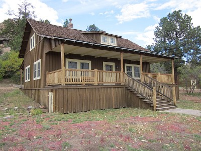 Aldo Leopold cabin in Tres Piedras, NM