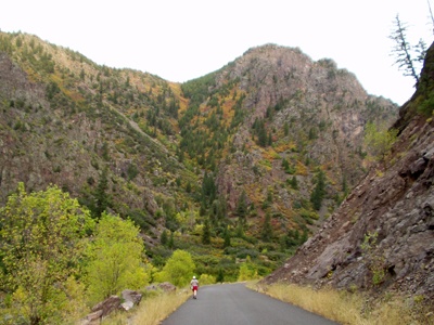 Black Canyon of the Gunnison National Park - East Portal Road and Early Fall Colors
