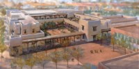 Santa Fe Community Convention Center - architectural rendering