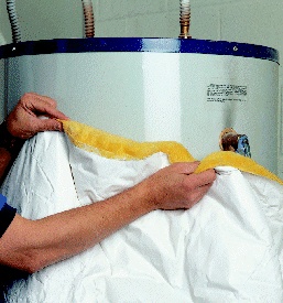Water Heater Insulating Blanket
