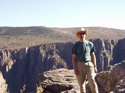 Black Canyon of the Gunnison National Park - I Love Straw Hats!