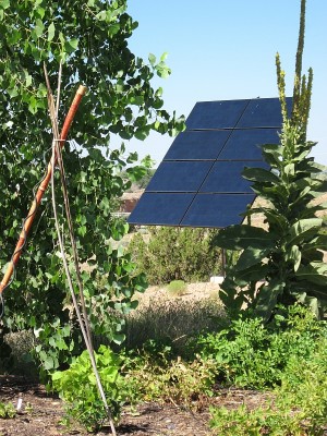 Garden & Coop Tour 2012 - Tracking PV Array
