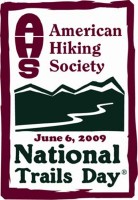 National Trails Day 2009 Logo