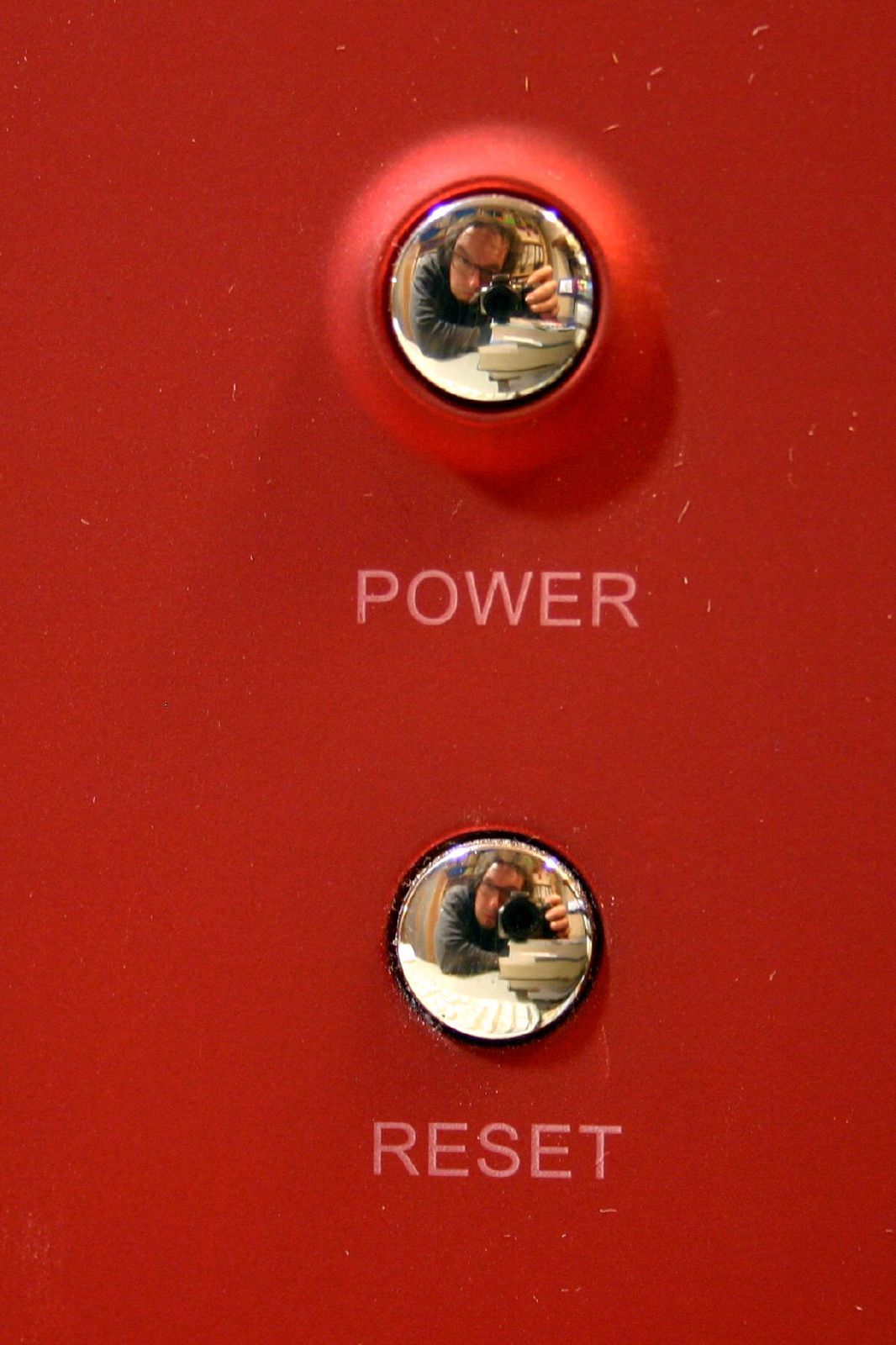 Power Reset buttons