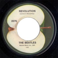 Revolution 45rpm label