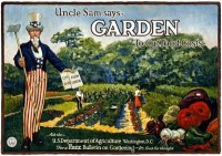 Uncle Sam Says Garden to Cut Food Costs